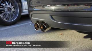 BMW 135i aFe Exhaust System [upl. by Stoneham]