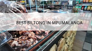 Best Biltong Mpumalanga Alzu Petroport  Episode 17  Travel With Rhulz [upl. by Odnalor682]