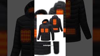 Heated jacket Winter warm USB rechargeable Iconveronacom [upl. by Tinor]