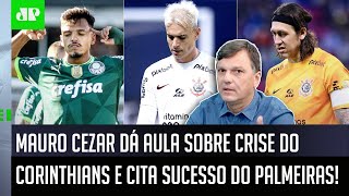 DEU AULA quotÉ MUITO SÉRIO A DISTÂNCIA do Palmeiras pro Corinthians só VAIquot Mauro Cezar É DIRETO [upl. by Irtimid441]