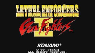 20 Mins OfLethal Enforcers II  Gun Fighters Intro USArcade [upl. by Thisbee364]