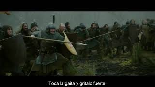 Sabaton  Blood of Bannockburn Outlaw King Subtitulado español [upl. by Ethyl]