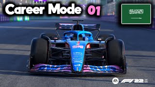 F1 22 Alpine Career Mode  Ep 1 [upl. by Julius]