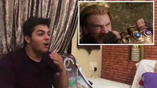 Ashish chanchlani reaction on Avenger infinity war marvel studios infinity war trailer reaction [upl. by Allan977]