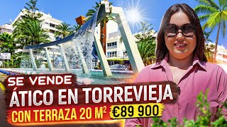 Ático en venta en Torrevieja – € 89 900 Pisos y casas en España Alegria inmobiliaria [upl. by Shornick779]