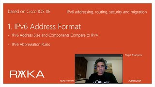 1 IPv6 Address Format [upl. by Kalagher]