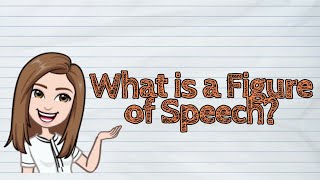 ENGLISH What is a Figure of Speech  iQuestionPH [upl. by Aronas]