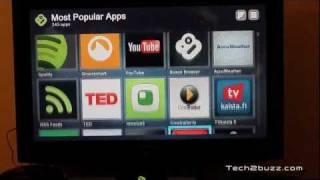 Boxee Box internet media player Review [upl. by Acinorej406]