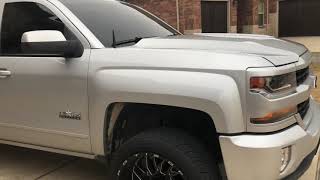 Pros and cons of a leveled truck 👀 [upl. by Manard]