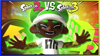 How Splatoon 3 Players See Splatoon 2 [upl. by Auhsej]