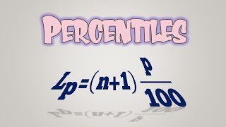 Percentiles  How to calculate Percentiles Quartiles [upl. by Lisetta]