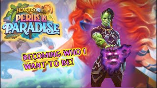 I think Theyve Done It  Hearthstone Perils In Paradise  Rogue reveal [upl. by Uzziel]