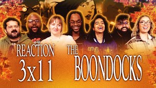 Grandpa Did It To Himself  The Boondocks 3x11 The Lovely Ebony Brown  Group Reaction [upl. by Enyaht59]