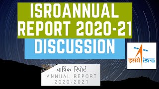 ISRO ANNUAL REPORT 202021 DISCUSSIONCHANDRAYAAN 3 AND GAGANYAAN ANNOUNCED SPECIAL SERIES [upl. by Liberati492]