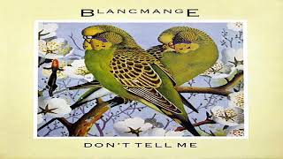 BlancmangeDont Tell Me 12 inch maxi 1984 [upl. by Odilo722]