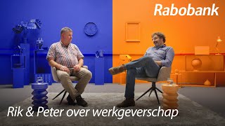 Kennismakers  Rik en Peter over werkgeverschap [upl. by Coffeng870]