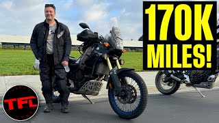 Heres How This 2021 Yamaha Tenere 700 Runs After Almost 200000 Miles [upl. by Efioa548]