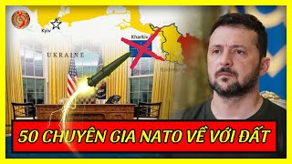 50 Chuyên Gia NATO Bốc Hơi Ở Kharkov Kiev Tới TQ Cầu Hòa Nga  Kiến Thức Chuyên Sâu [upl. by Micheil]