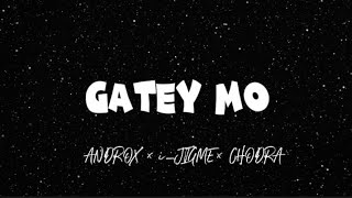 Gatey Mo lyrics Androx x iJigme x Chodrajunormusic975 lyrics gateybhutanese [upl. by Arela]