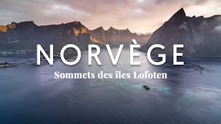 Norvège  sommets des îles Lofoten [upl. by Atinus]