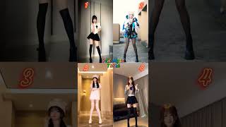 Dance Gambare Gambare Senpai trendingtiktokviraldanceshortsfypdancechallengedjremix [upl. by Ellerehc]