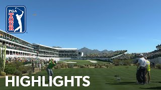 Best shots from No 16 at 2020 Waste Management Phoenix Open 2020 [upl. by Corrinne947]