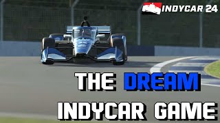 The DREAM Indycar Game [upl. by Dunseath21]