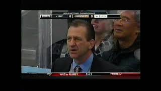 La Finale du Frozen Four 2013 Yale vs Quinnipiac [upl. by Eisyak247]