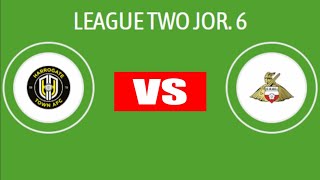 Harrogate Town vs Doncaster Rovers  EFL League Two 202425  MD 6  Match Preview [upl. by Wall]