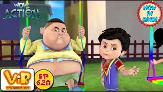 Vir The Robot Boy  Gintu Ka Gussa  As Seen On HungamaTV  WowKidz Action [upl. by Ellehsat]