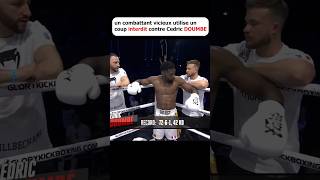 Il agresse Cedric DOUMBE et maintenant se rappel même plus de son prénom 🤣 short kickboxing karma [upl. by Sharpe]