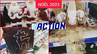 🎅🏻🎄ARRIVAGE ACTION NOËL 2023  DÉCORATION ADORABLE ❤️ [upl. by Richter556]