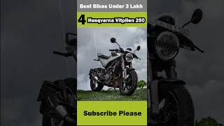 Top 5 Best Bikes Under 3 Lakhs in India 2023 [upl. by Breana]