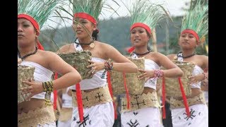 Music and Fashion of the Mangyan Tribe of Mindoro Philippines [upl. by Akerdal365]