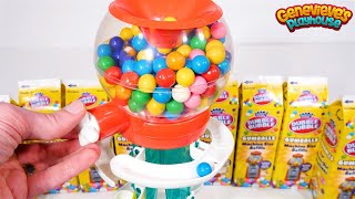 Make Your Own Gumball Machine for Kids Learn Simple Physics and Colors with Marble Maze [upl. by Anivid]