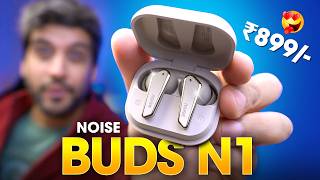 Best TWS Earbuds Under ₹1000 In 2024 ⚡️ Noise Buds N1 Review [upl. by Nicholson877]