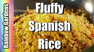 4K How to Make Spanish Rice Recipe Using Annatto Instead of Saffron with Freshly Harvested Chilies [upl. by Neoma]