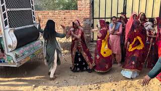 Tejo Naag Se Baat Kare Song Pe Nanad Bhabhi Ka Dance tejajidjsong marwadisong annudanceworld [upl. by Tuesday567]