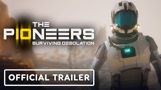 The Pioneers Surviving Desolation  Official Trailer [upl. by Su650]