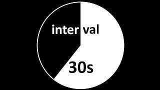 Interval Timer 30 Seconds [upl. by Hofmann]