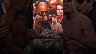 Floyd mayweather vs Canelo Alvarez boxing boxingedit floydmayweather caneloalvarez goat canelo [upl. by Edwin]