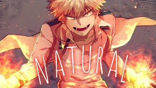 Nightcore  Natural Imagine Dragons  Lyrics [upl. by Penelope169]