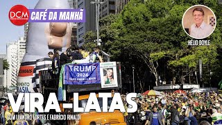 Bolsonaristas se agarram ao atentado contra Trump [upl. by Carlyle75]