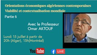 Orientations économiques algériennes contemporaines Viabilité et contextualisation mondiale [upl. by Scully]