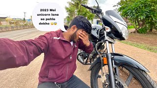 2023 New Honda Unicorn 170 cc  ownership review Detailed Review😍On Road Price  Changes  Features [upl. by Brandon]