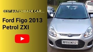 Ford Figo 2013 Petrol ZXI ford figo review ford figo 2013 reviews ford figo 2013 reviews in hindi [upl. by Budwig]