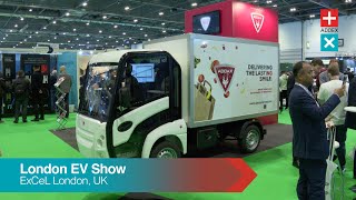 Addax  London EV Show 2023 [upl. by Nelrah]