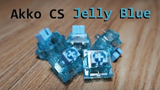 Akko CS Jelly Blue review  Too Gimmicky [upl. by Mack]