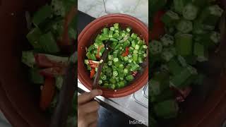 Bhindi ki sabji kaise banaen 🔥🔥🔥🔥🔥 [upl. by Lanae]