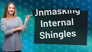 What are the symptoms of internal shingles [upl. by Ardnuhsal]